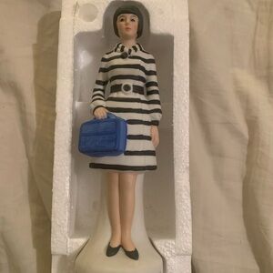 Avon Collectors Limited Edition Avon Lady 1966 on Porcelain